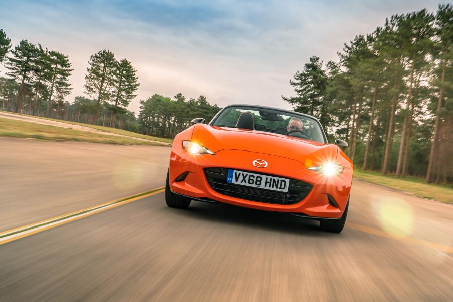  Mazda MX-5 30th Anniversary (ND) 2019 года  (WW) (фото 9 из 47)